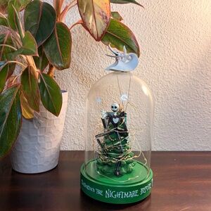 Disney’s Nightmare before Christmas Dome Jack figure with Zero